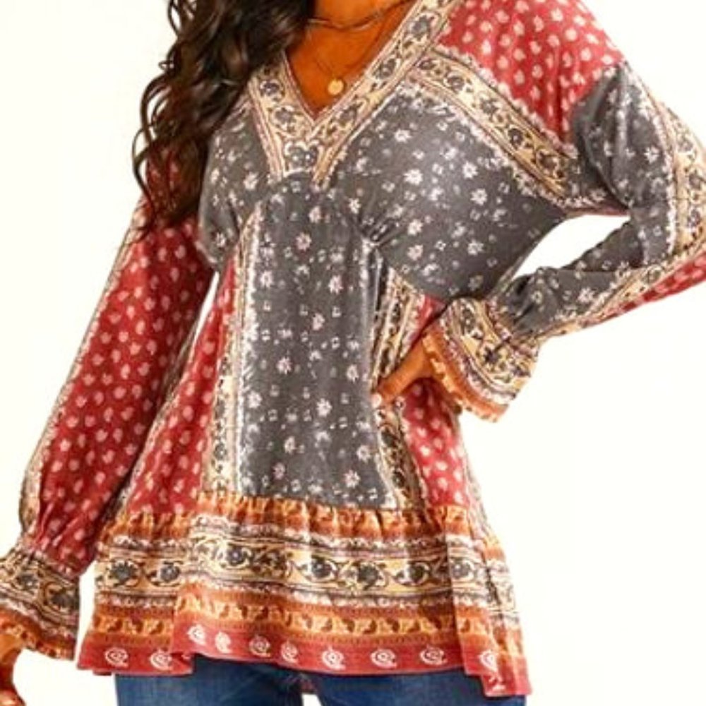 V-Neck Tunic